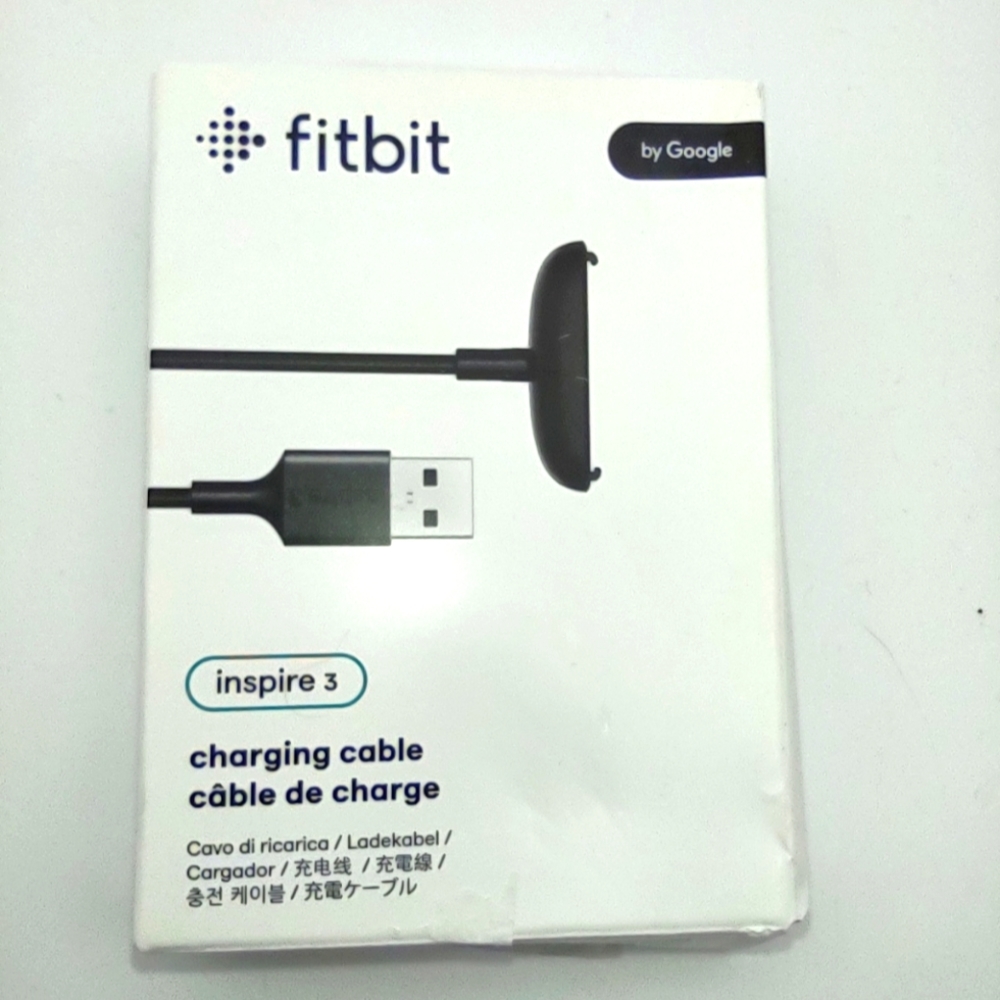 Fitbit Inspire 3 Charging Cable OEM - FB182RCC - Picture 1 of 3